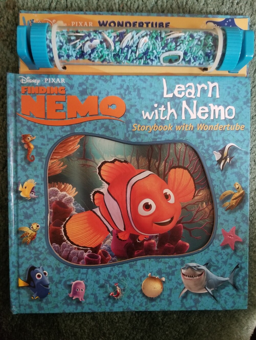Reader's Digest Disney Pixar Learn With Nemo: Storybook With Wondertube 2008